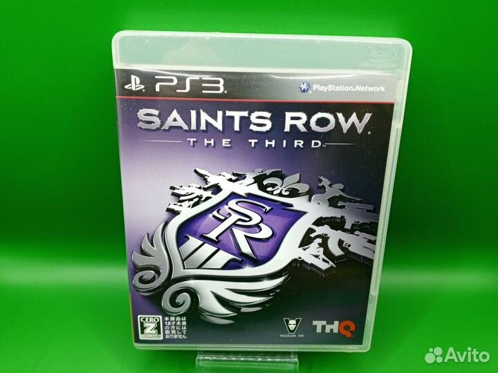 Saints Row The Third PS3 ntsc-j