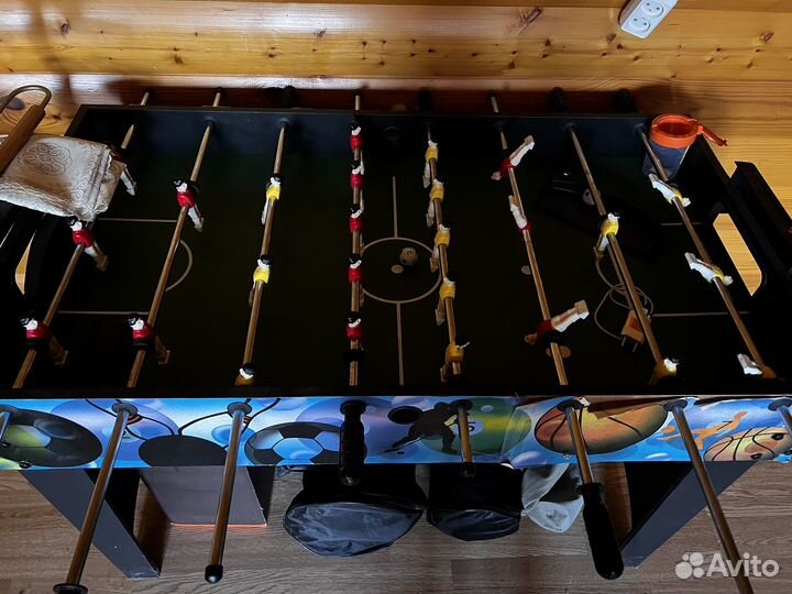 Настольный футбол игровой стол