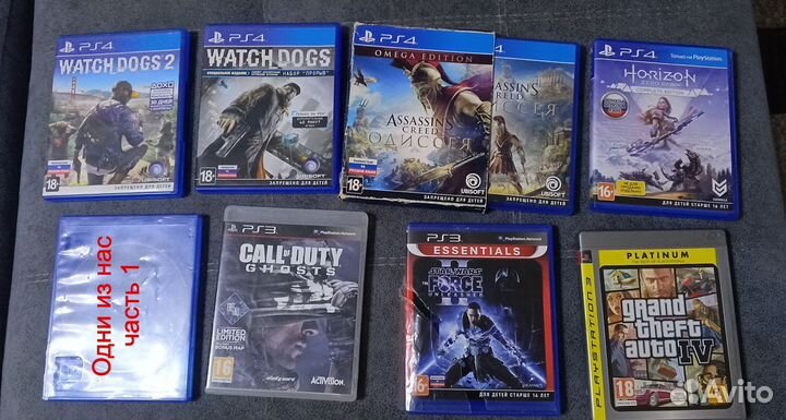 Игры для ps4/ps3