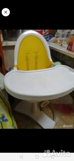 Стульчик для кормления bloom