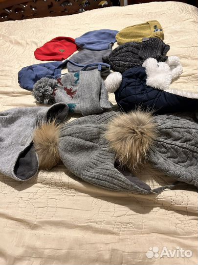 Шапки детские до 2-2,5 лет