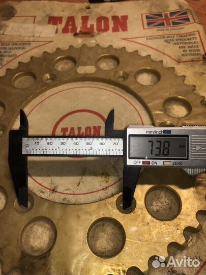 Задняя алюминивая звезда talon