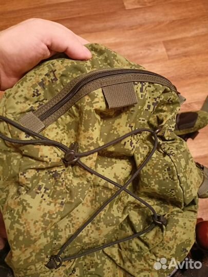 Станковый рюкзак на 75 литров