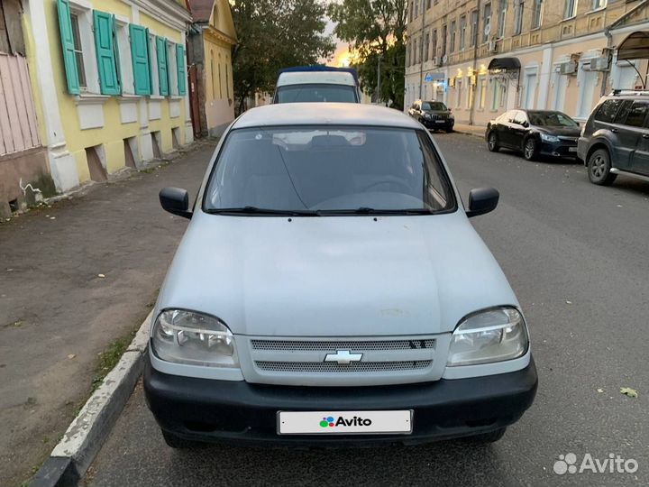 Chevrolet Niva 1.7 МТ, 2004, 200 000 км
