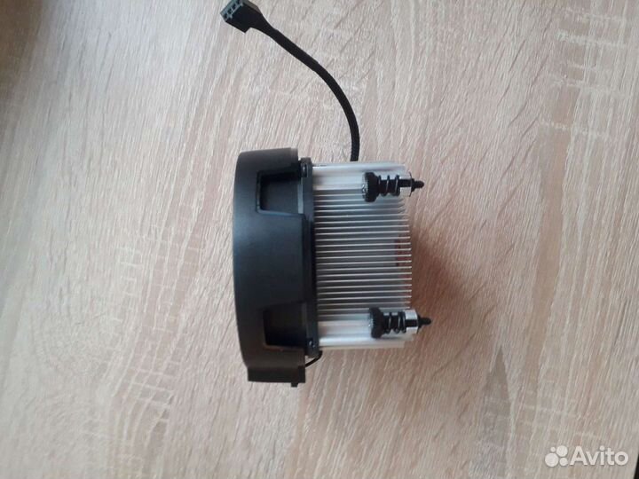 Штатный кулер для процессора. AM4