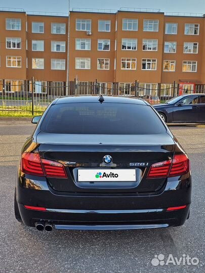 BMW 5 серия, 2012