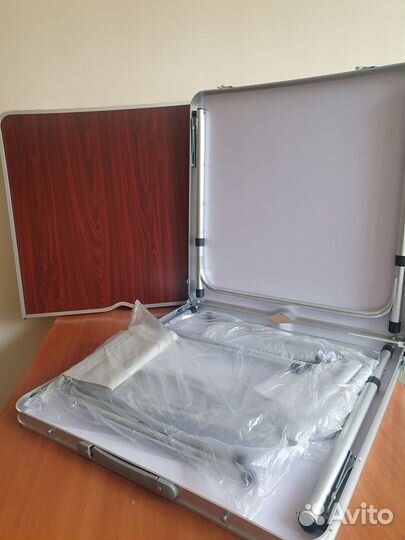 Стол складной с 4 стульями