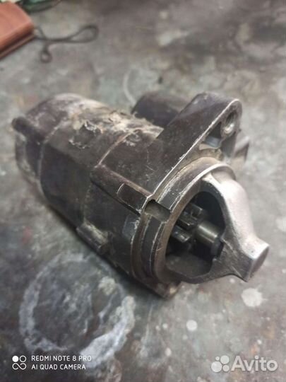 Стартер nissan almera 2001 год