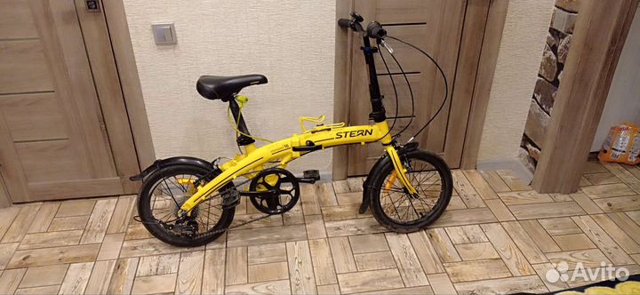 Велосипед складной stern compact 16