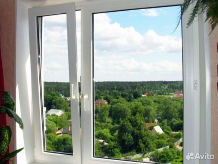 Окна в кирпичный 5 этажный дом