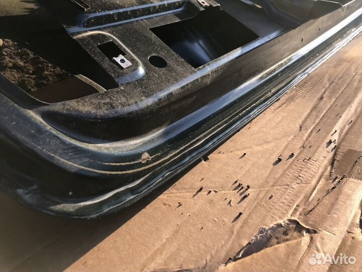 BMW 3 E46 дверь багажника