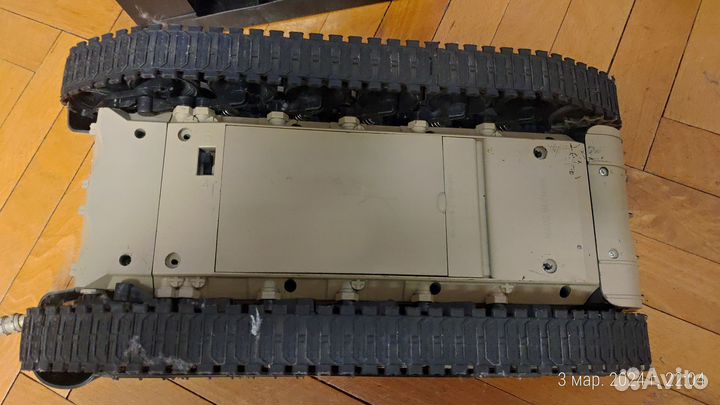 Танк на радиоуправлении