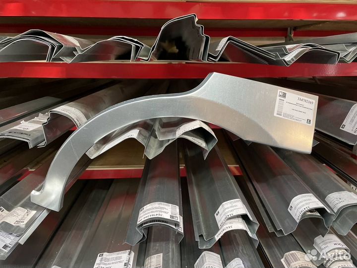 Арка левая Lifan Smily 2008-2018