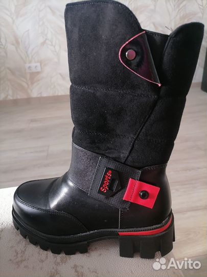 Зимние сапожки для девочки