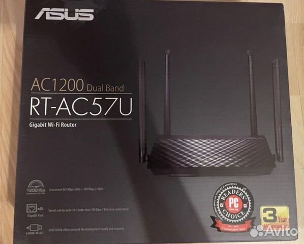 5g модем RT-AC57U роутер купить в Санкт-Петербурге | Электроника | Авито