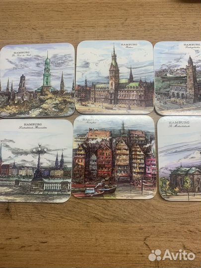 Подставки под чашки