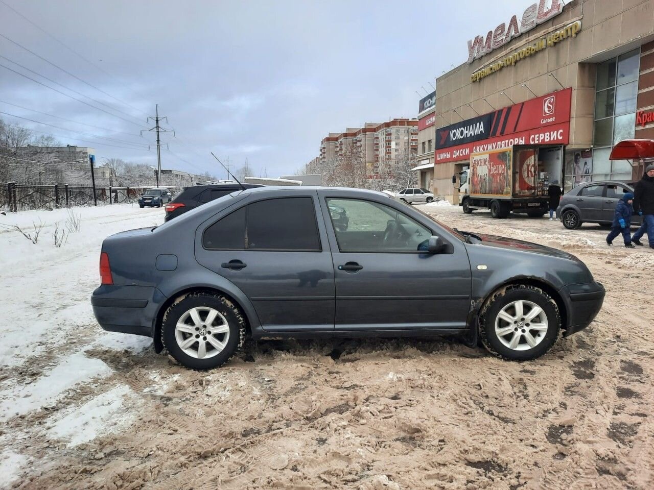 Volkswagen Bora: фото владельца
