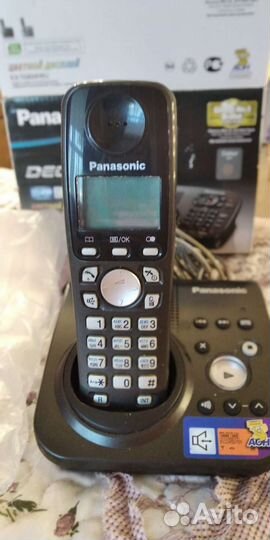 Радиотелефон Panasonic новый
