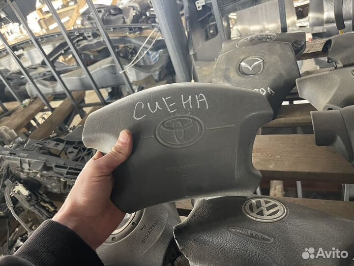 Toyota siena подушка в руль
