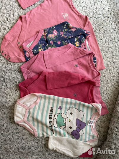Вещи на девочку до года