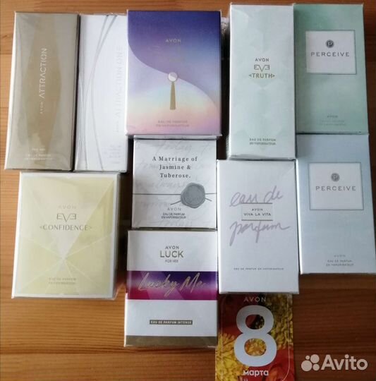 Парфюмерная вода женская Avon большой выбор