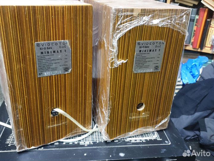Колонки videoton minimax 2 hi-fi box