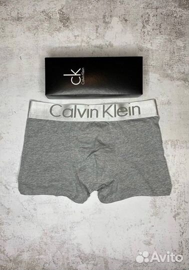 Трусы Calvin Klein в коробке