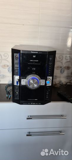 Музыкальный центр panasonic