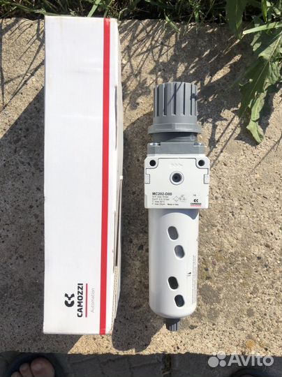 Фильтр-регулятор MC202-D00 camozzi италия