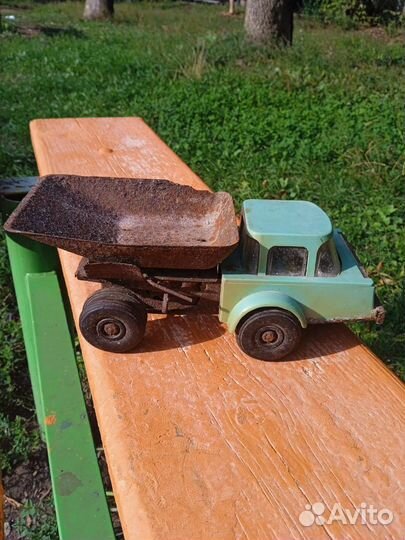 Грузовик игрушка СССР