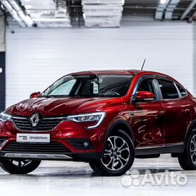 Renault Arkana 1.3 CVT, 2019, 61 000 км