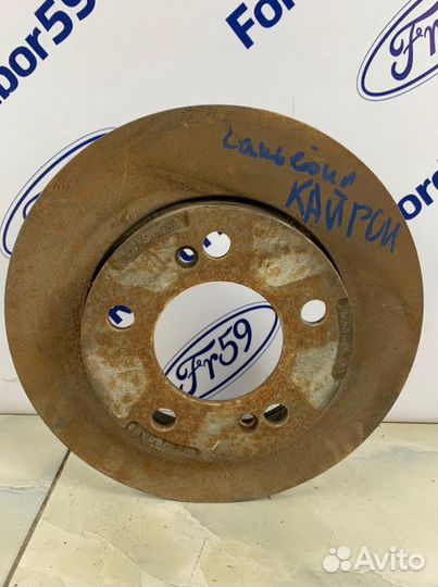 Тормозной диск передний Ssangyong Kyron DJ