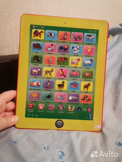Музыкальный планшет детский