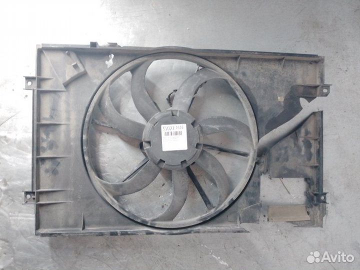 Диффузор вентилятора в сборе Skoda Octavia A5