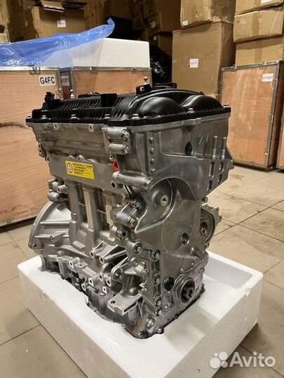 Двигатель Киа/Хендай 2,0 G4NA новый в Наличии