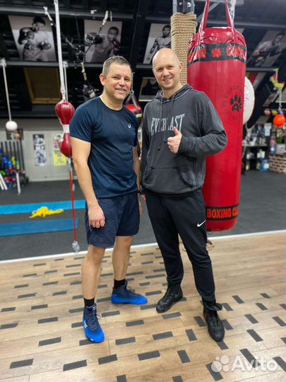 Индивидуальные и групповые тренировки по боксу