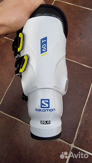 Горнолыжные ботинки детские Salamon S/Max 60T M