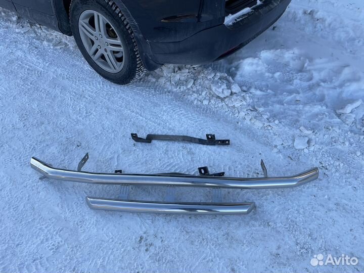 Обвес honda cr-v 2014г