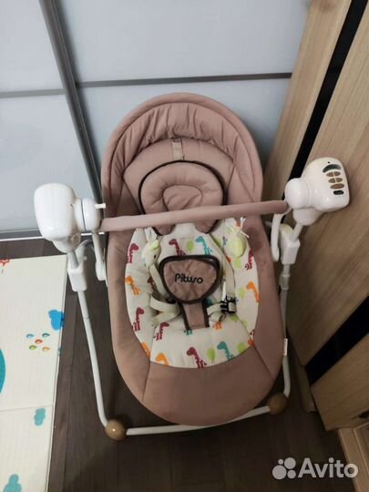 Детские электронные качели