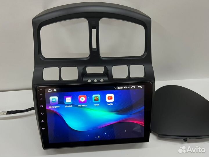 Магнитола Hyundai Santa Fe Classic Android IPS