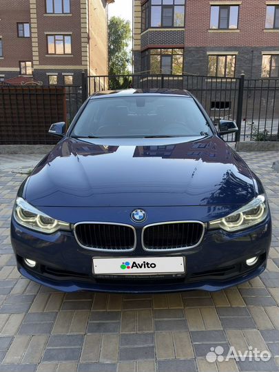 BMW 3 серия, 2015