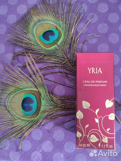 Туалетная вода оригинал Yves Rocher Yria