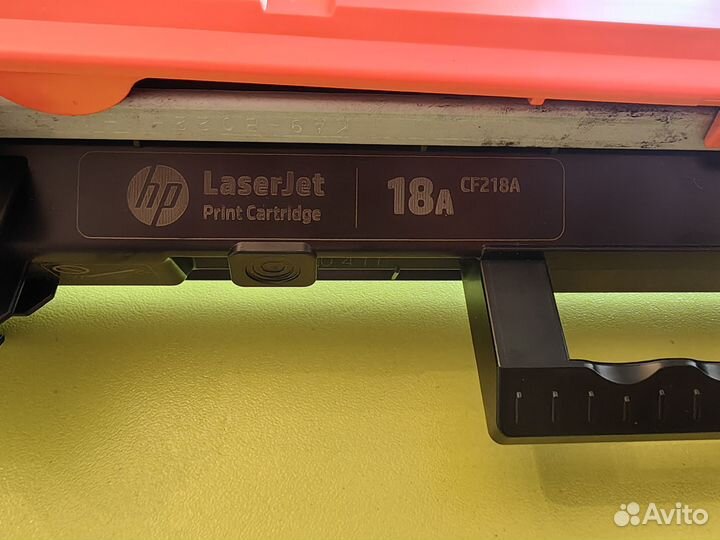 Картридж HP CF218A пустой