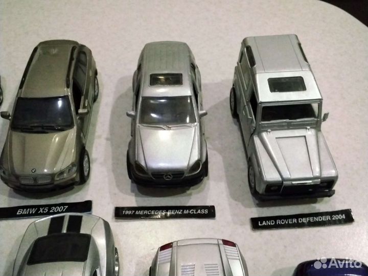 Модели автомобилей 1/32