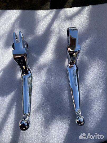 Рычаги harley davidson 96-07