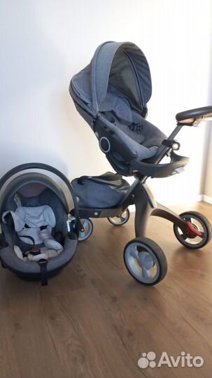 Коляска stokke xplory v4