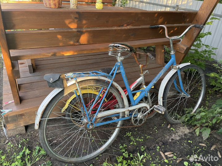 Продам велосипед бу взрослый