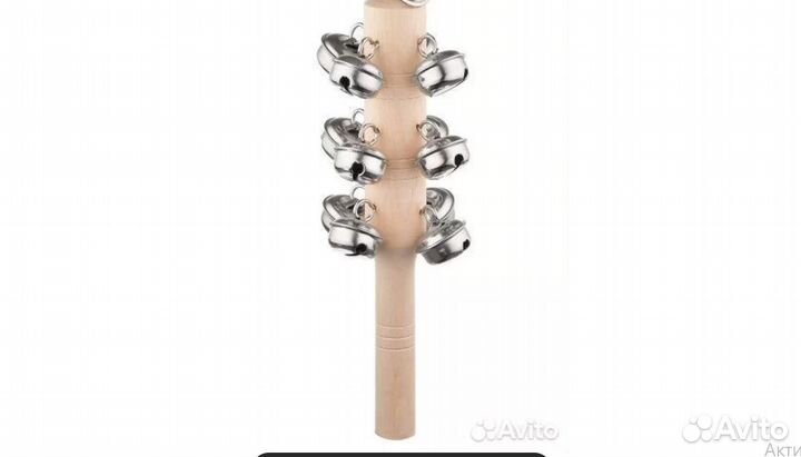 Ксилофон12 тонов, дудочка, бубенцы, синтезатор