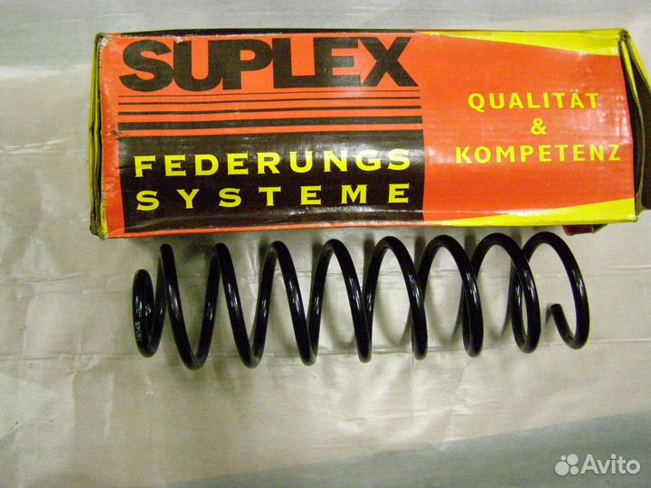 Пружина зад Volkswagen Passat 88-91 Английские