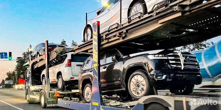 Профессиональная Доставка Новых Автомобилей из ОАЭ